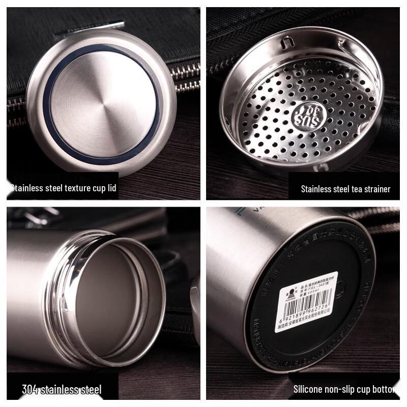 Fuguang Classic 304 Stainless Steel Thermal Mug
