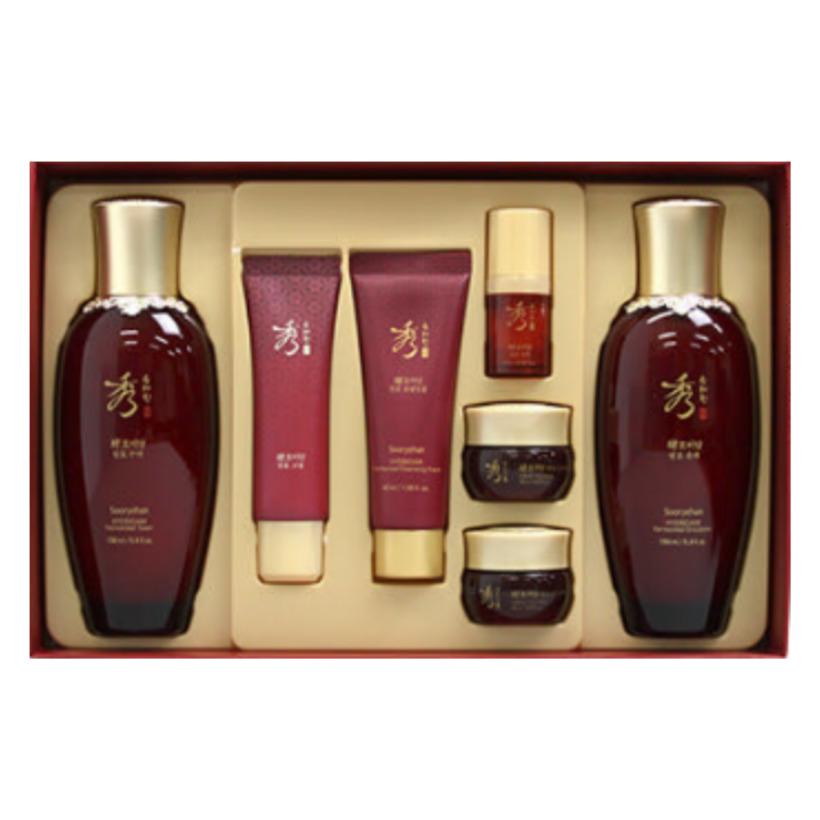 

Sooryehan Hyobidam Special 2pcs set Anti Aging Wrinkle care Korea Beauty