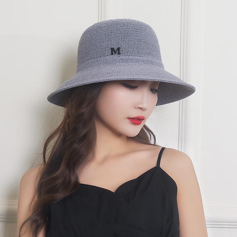 Chapeau de pêcheur M en métal d'été pour femme