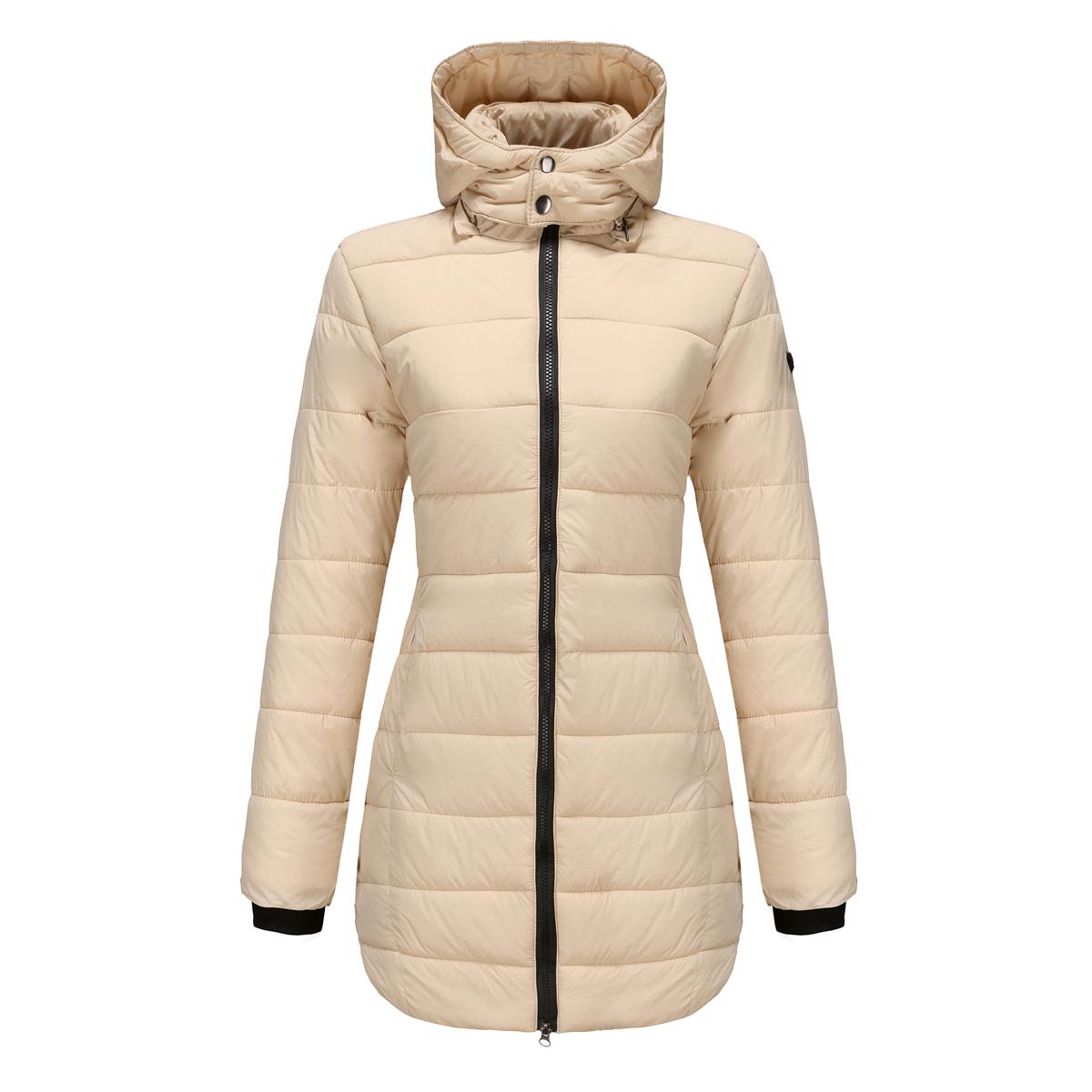 Женская куртка с капюшоном — фото 25