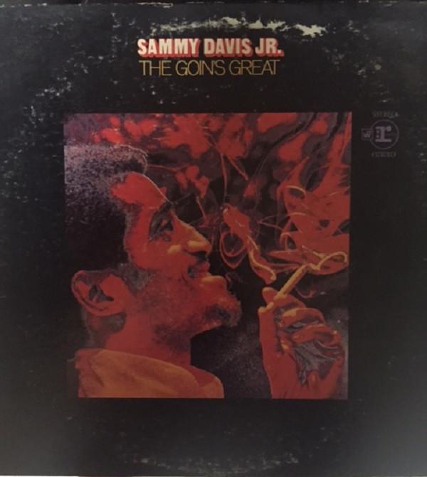 LP Record SAMMY DAVIS JR - Goin's Great RS6339 REPRISE 1969 US Jazz Used
