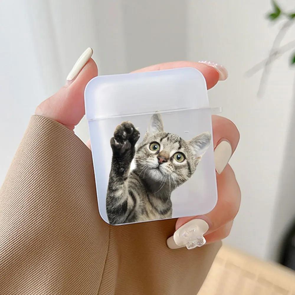 

Cute Animal Cat Earphone Case for Airpods 4th 3rd Pro 3 2 Shockproof Covers for Airpod 2 3 1 Protective Accessorie Shell Fundas Airpods Pro 3rd