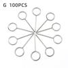 100Pcs Anti-Lost SIM  Card Removal Tool Portable Ejecting Removal Needle  Phone Use Tools