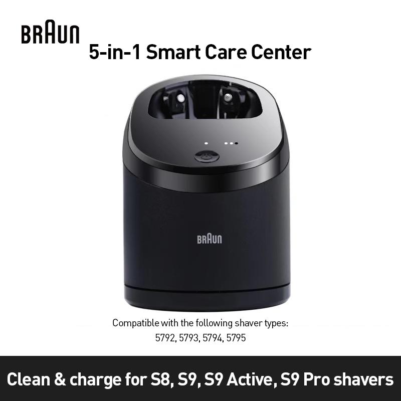 

Braun Smart Care Center 5430 Розумний центр догляду за бритвою 5-в-1