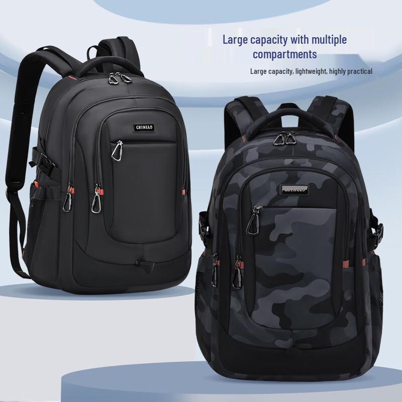 CHUNLONG Unisex Student Backpack