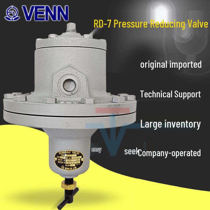 Japan VENN RD-7 Threaded DN15 Fuel Oil Pressure Regulating Valve