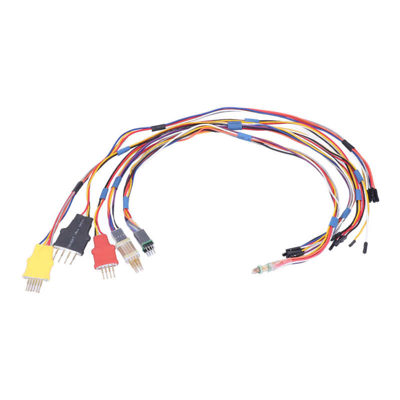 Programmer Probe Adapter Vehicle Tool Portable Reliable Programmer Adapter Cable Professional for IProg for Xprog