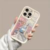 Sakura Train Trendy Fashion Applicable Apple 11/11/11 Pro Phone Case 11promax Popular 11/11 High