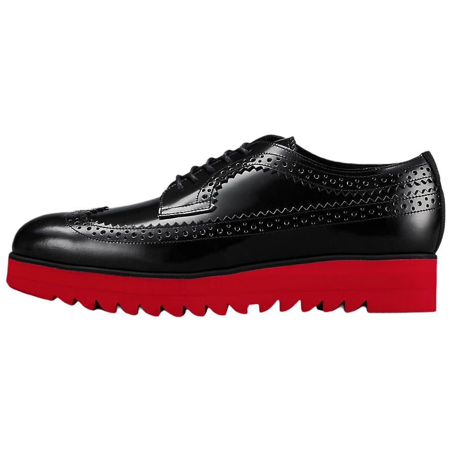 

Onitsuka Tiger BROGUE Soft And Comfortable Casual Leather Shoes Women s Black 1182A603-001 37