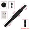 EMS Trainer Abdominal Muscle Stimulator Waist Support Belt Electro Muscle Stimulation Body Slimming Massager Fitness Equiment