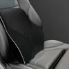Foldable Slow Rebound Ergonomic Memory Foam Lumbar Pillow Back Support Cushion Waist Pillow for Cars Office Chair