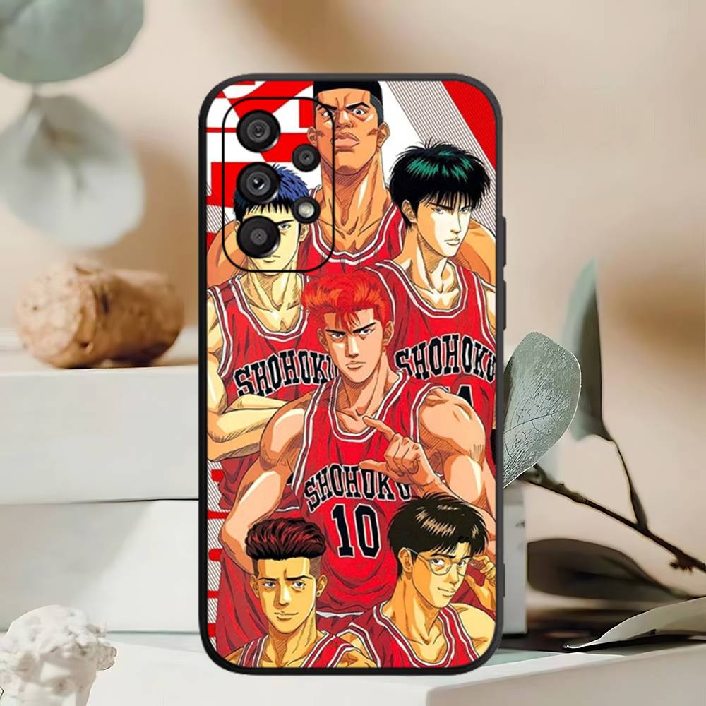 Japanese S-SLAM D-DUNK Phone Case For Samsung A 52 53 21 32 13 12 71 31 51 40 72 73 70 22 42 50 30 20 21 Shell