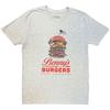 Stranger Things Benny’s Burger Offizielles T-Shirt Herren Unisex-