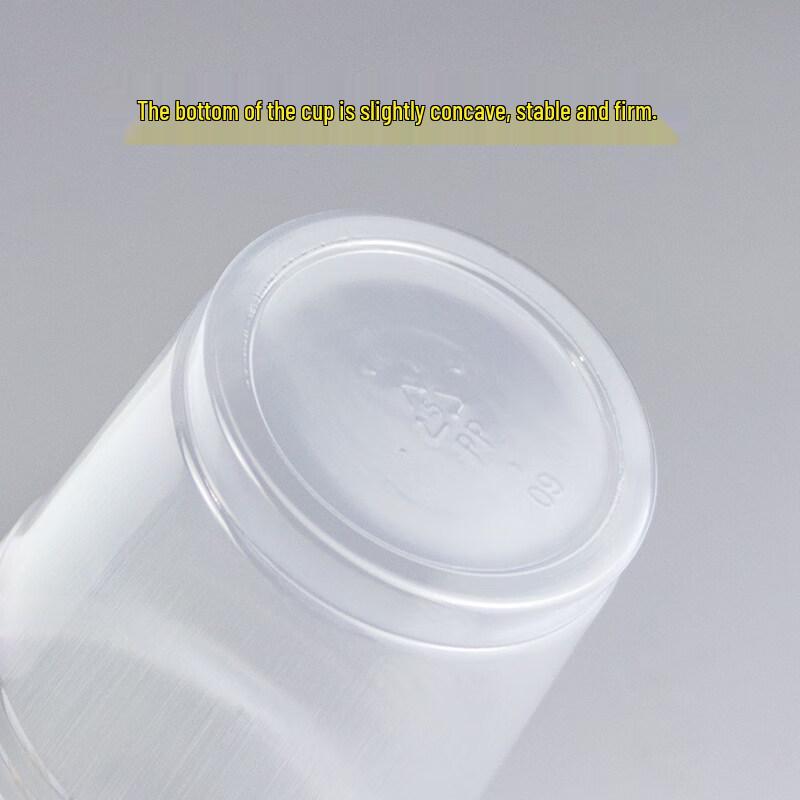 ZISIZ Disposable Plastic Cup