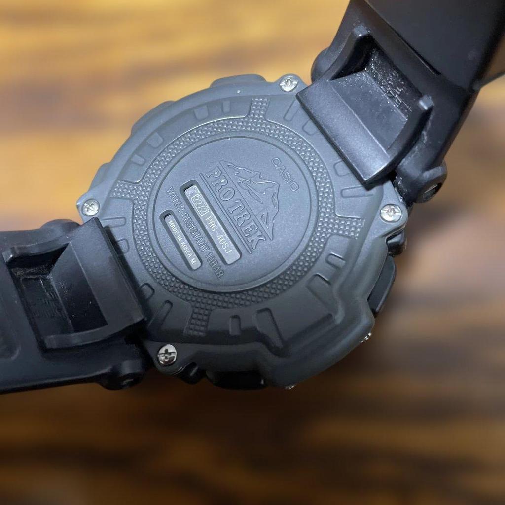 Used Working Item: CASIO PROTREK Digital Watch
