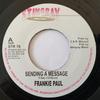 7-Zoll-Schallplatte FRANKIE PAUL Sending A Message STR78 Stingray Record 2001 UK Reggae Ska Dub Gebraucht
