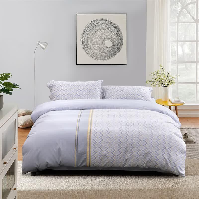 Mercury Home Textiles Yiran Cotton Antibacterial 4-Piece Bedding Set