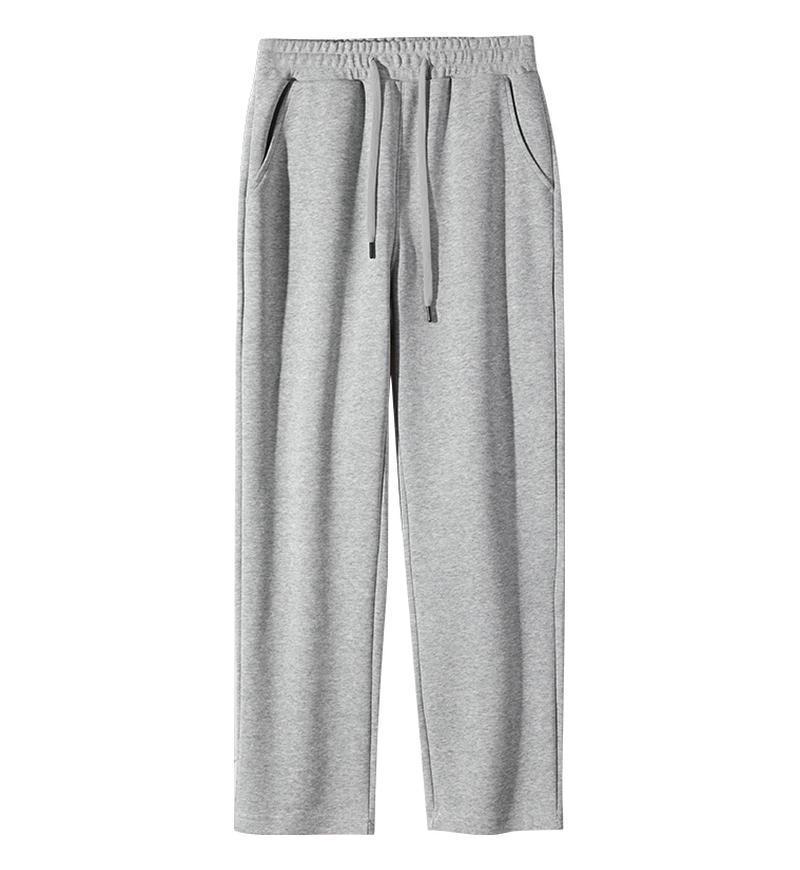 

Women s Trendy Loose Straight-Leg Cotton Sweatpants - Casual European & American Style for All Seasons 4XL