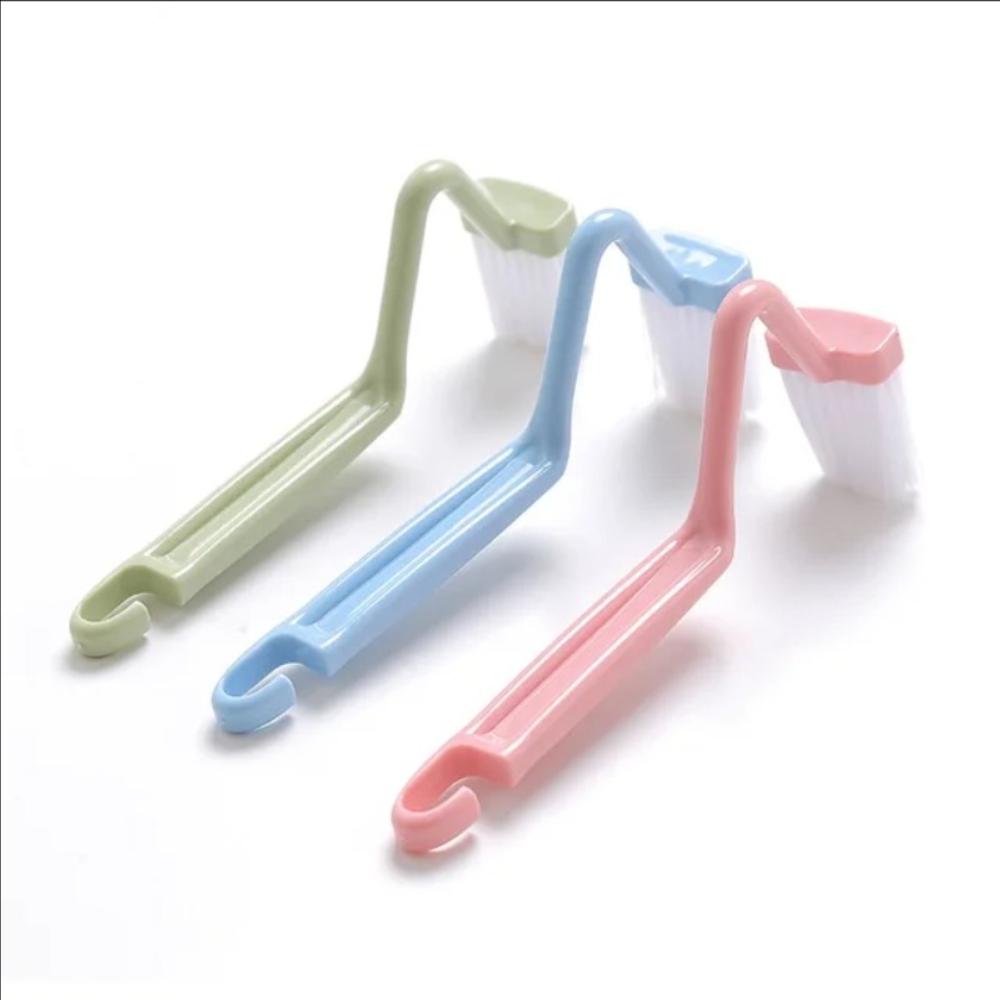 

3PCS Curved Toilet Brush Long Handle Toilet Cleaning Brushes Household Deep Cleaning Tools Bathroom Accessories