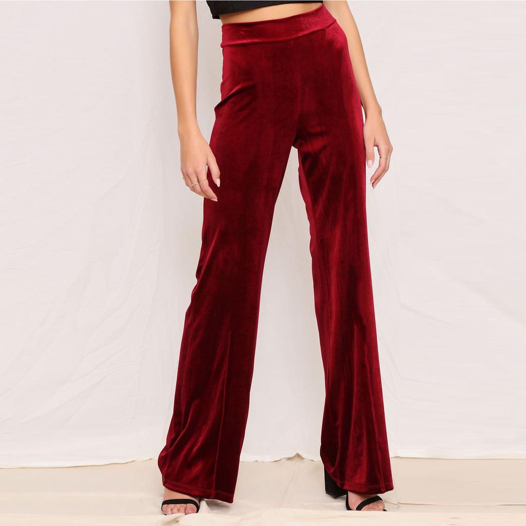 Buy Fashion Women's Solid Color High 