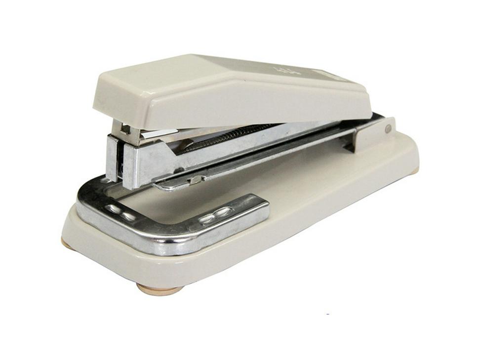 Deli 0414 Rotating Saddle Stitch Stapler for Student Exercise Books