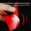 Red Plastic Playing Cards PVC Poker Waterproof Washable Parker Rustic Red Year of the Festival Creative Thickened Card