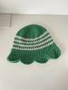 Y2K Korean-Japanese Hand Bucket Crochet Bucket Hats For Women Spring Autumn Winter Sun Cap Female Bow Designer Bob Basin Gorro