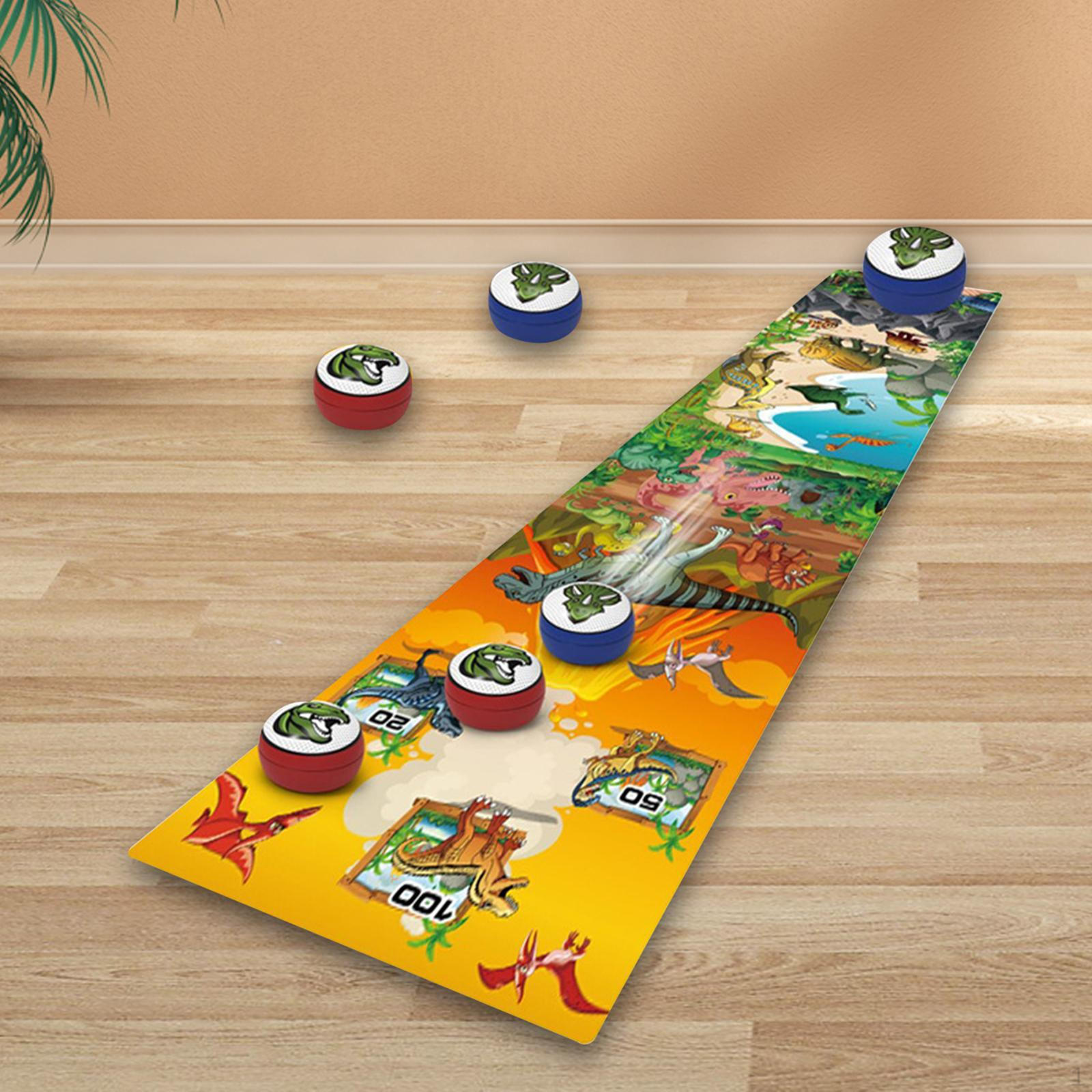 

Оборудование для уличных игр, образовательных развлечений, настольного керлинга, мини-шаффлборда для путешествий