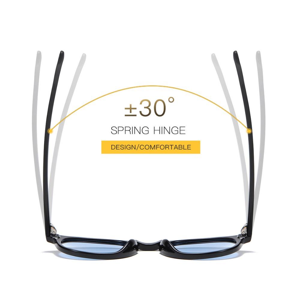 aoron Round TR90 Polarized Sunglasses Glasses Color-changing Glasses Sunglasses