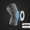 Breathable Silicone Spring Compression Knee Pads for Outdoor Sports & Activities