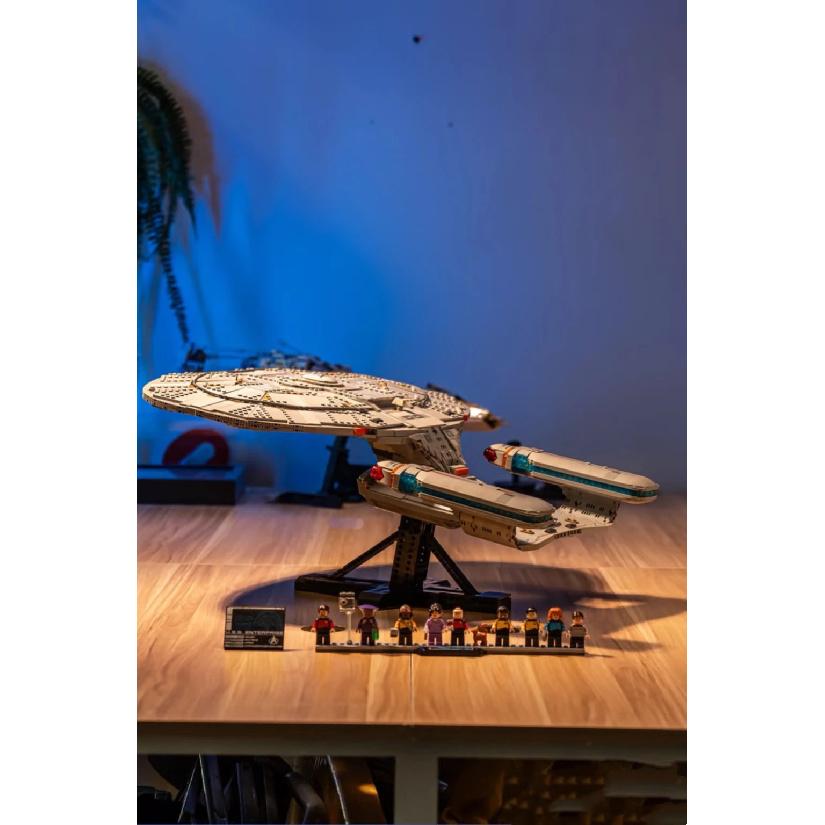 New Star Trek Starship Building Blocks Children s Toys Birthday Gift Box