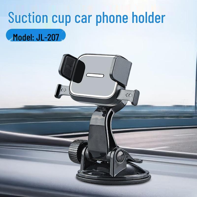 

Universal Magnetic Car Phone Holder - Dashboard Compatible, Sleek Multi-Functional Stand for Navigation (New Model)