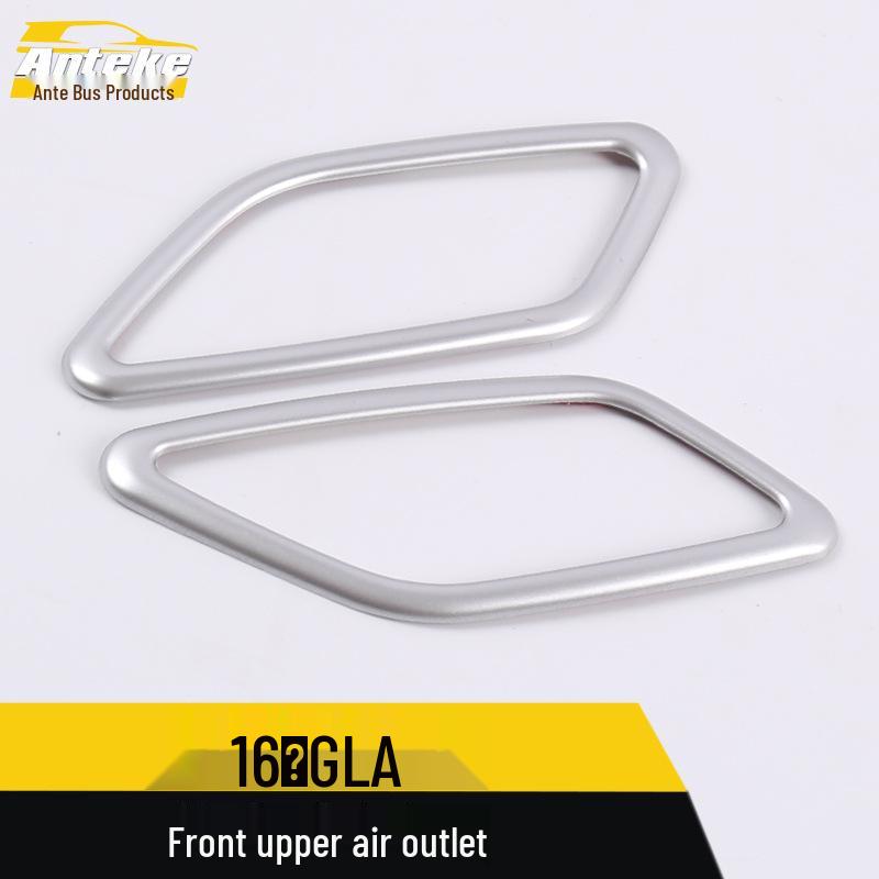 16 GLA Front Upper Air Outlet Decorative Frame for Center Console Dashboard Air Conditioning Vent Ring