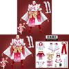 Japanese Virtual Idol Sakura Miko Cosplay Costume With Polyester Blend For Game And Anime Events