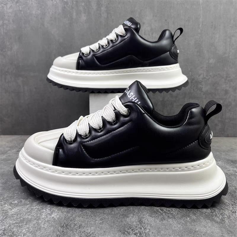 2025 Spring Autumn New Men's Sneakers Fashionable Comfortable Versatile Casual Shoes Breathable Lightweight Sports Running Shoes