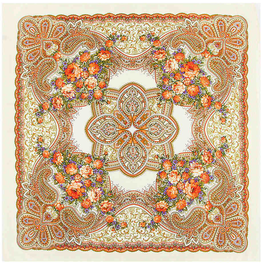 100cm Bohemia Paisley Square Scarf Luxury Brand Winter Scarf Women New Design kerchief Handkerchief Bandanna Scarves For Ladies