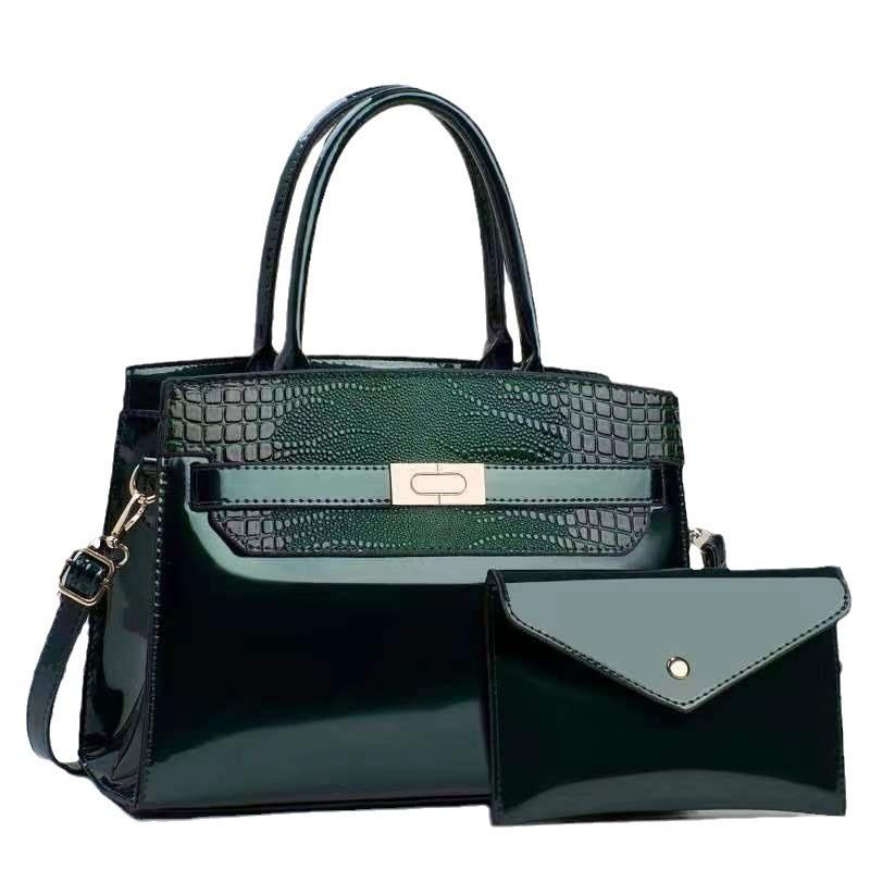 Versatile Classic Women's Tote Bag Large Capacity Stylish Pu Bucket Bag For Moms