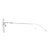 Excellent GENTLE MONSTER Glasses BOLD Boston Frame Silver Titanium mens Used