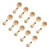 Nimomo Olive Insert Hose Olive Insert 10 Set Brake Hose Olive & Insert Connector Set for Bike Hydraulic Disc Brake Hose(BH59)