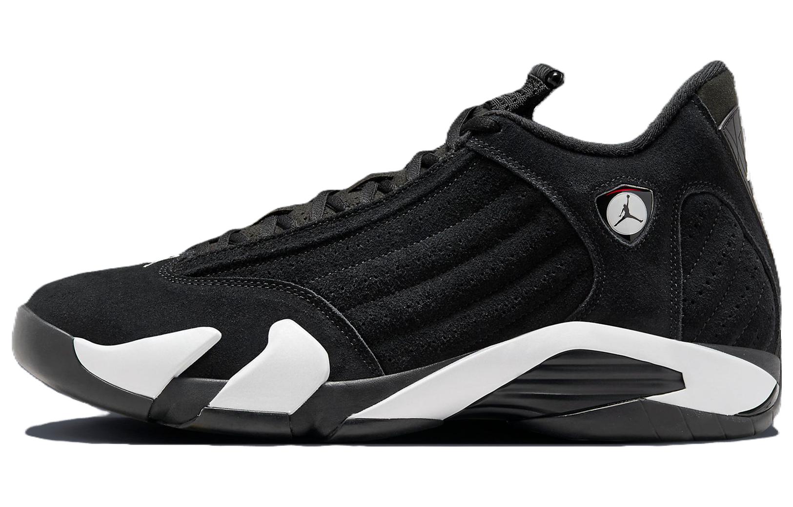 

Air Jordan 14 “Black/White” 487471-016