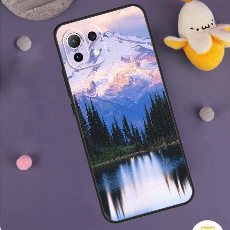 Nature Forest Mountain Case For Xiaomi 15T Pro 13T 14T 14 15 Ultra 17 Pro Max POCO F8 Pro F5 F6 F7 X5 X6 X7 Cover
