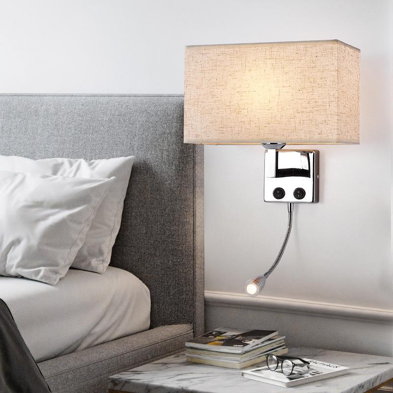 European Style LED Wall Lamp for Bedroom or Living Room