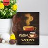 32pcs, vintage coffee postcards, wall stickers, mailing cards, greeting cards, DIY postcards, souvenir postcards, decorations