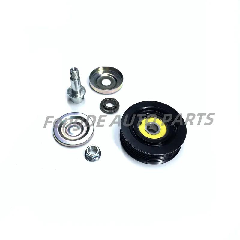New A/C Drive Belt Tensioner Pulley For TOYOTA for COROLLA 1C 2C 2E 4E CE80 CE100 EE90 EE100 88440-12170 88440-12210 88440-12230