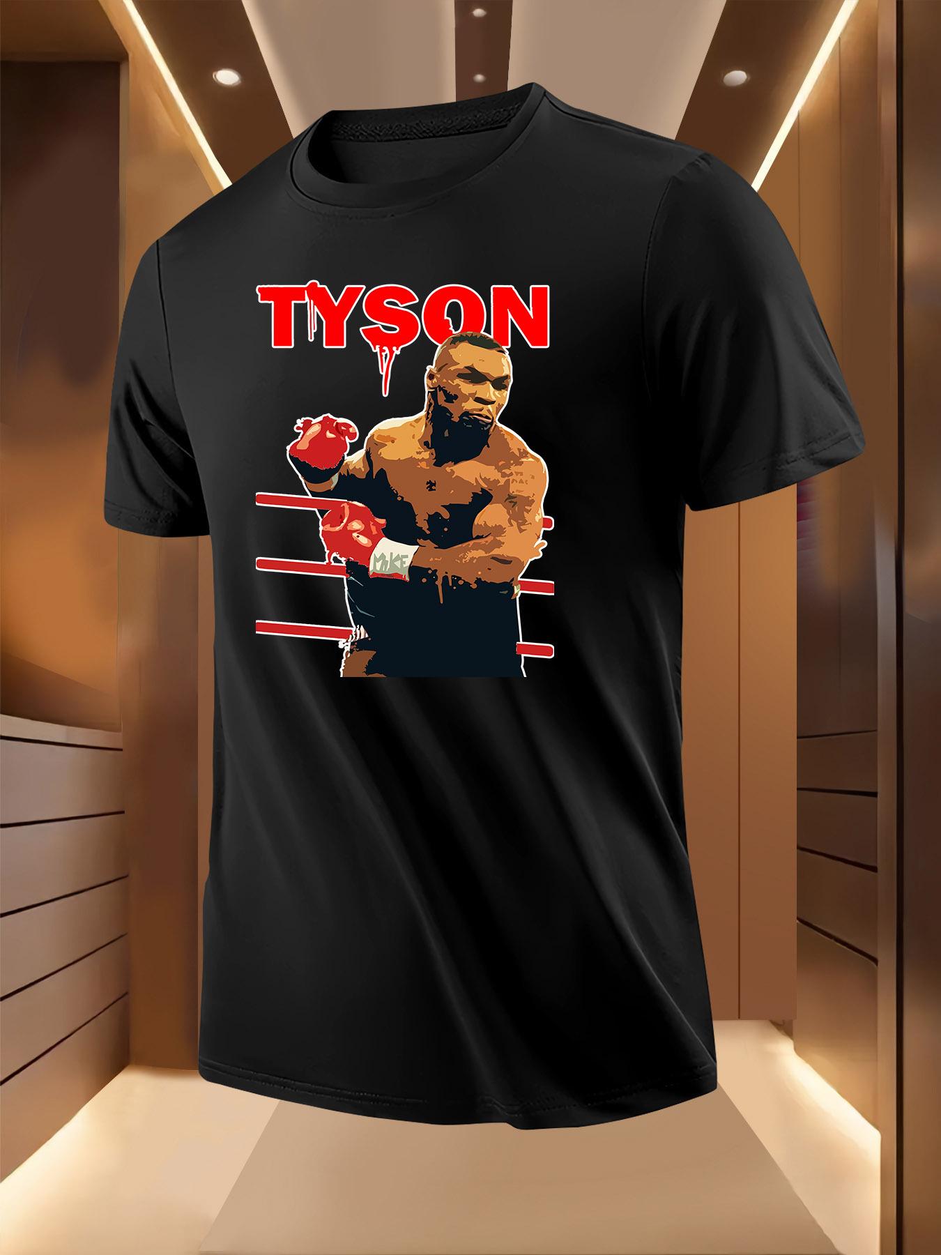 Boxing Graphic Tshirt Graphic Tshirt - TYSON Bold Print XXXL