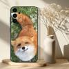 Cute Animal Fox  Phone Case For Samsung S 25,24,23,22,30,21,10,9,Ultra,Plus,Lite,FE,4,5G Black Soft Case