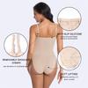 Women Seamless Strapless Detachable Strap One Piece Shapewear Bodysuit