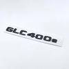 3D ABS Chrome Black Letters GLC300de GLC300e GLC350e  GLC400e 4Matic Emblem for Mercedes-Benz GLC X253 Car Trunk Logo Sticker PI1