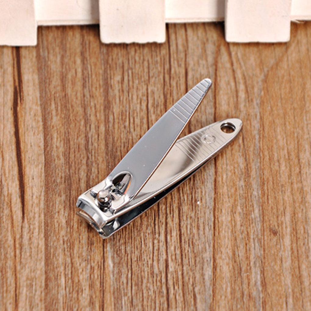 Nail Clippers Trimmer Anti-corrosion Manicure Pedicure Handle Fingernail Care Scissors Beauty Accessory