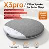 Sleeping Bluetooth Speaker With Built In White Noise And Low Volume Perfect For Night Rest Audiobook Podcast Listening